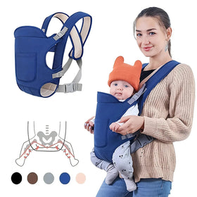 4 in 1 Baby Carrier Strap Convertible Comfort from Newborn to Toddler