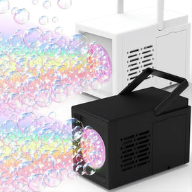 Automatic 10 Hole Bubble Blower Electric Bubble Machine for Kids