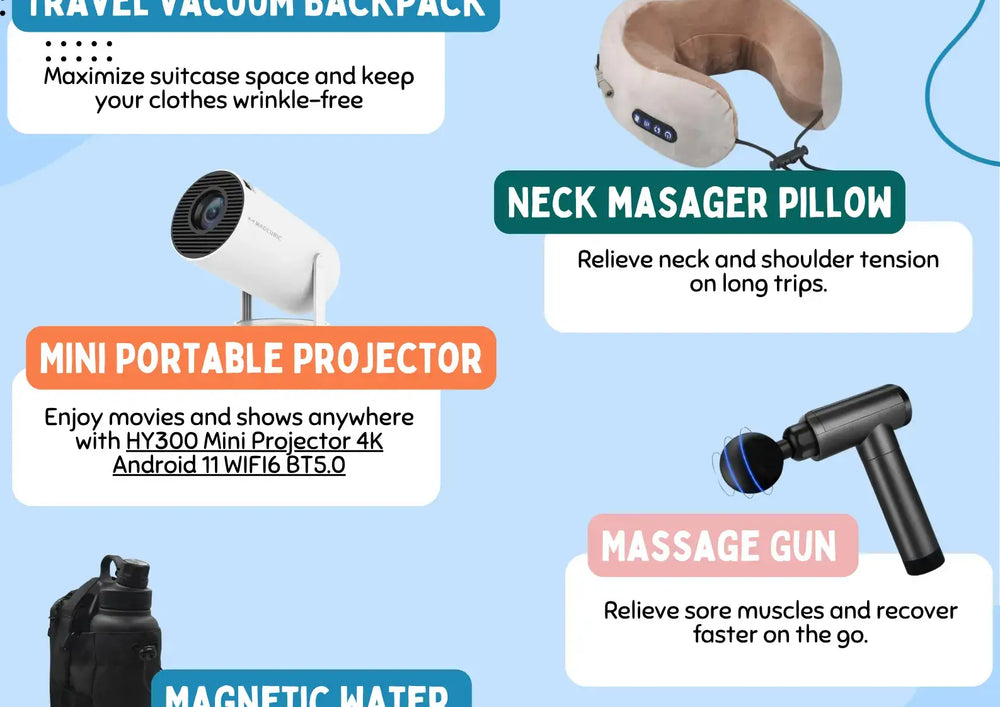 5 Smart Travel Essentials for Comfort, Convenience & Fun | Astoria - Astoria Lifestyle