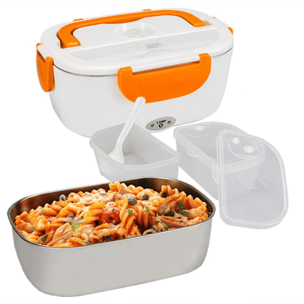 2-In-1 Electric Heating Lunch Box Portable Food Warmer Office & Travel Astoria Lifestyle