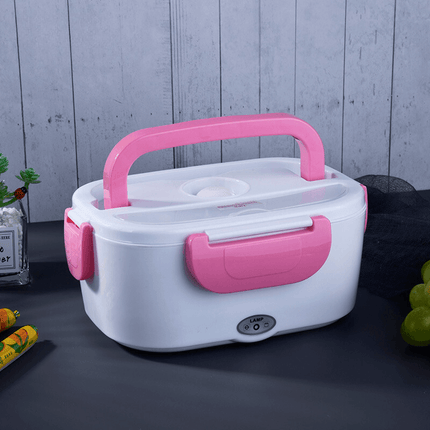2-In-1 Electric Heating Lunch Box Portable Food Warmer Office & Travel Astoria Lifestyle