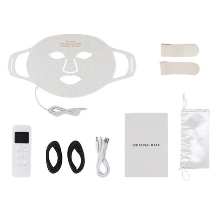 Facial Red Light Therapy Mask LED Skin Rejuvenation Device Astoria Lifestyle