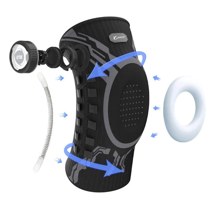 Adjustable Knee Brace with Patella Support Stabilizer Astoria Lifestyle