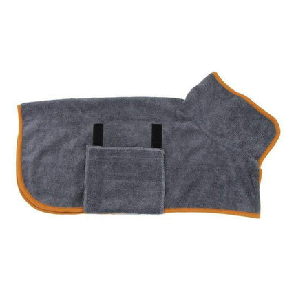 Dog Bathrobe Towel Quick-Dry, Warm & Comfortable Pet Coverall Astoria Lifestyle