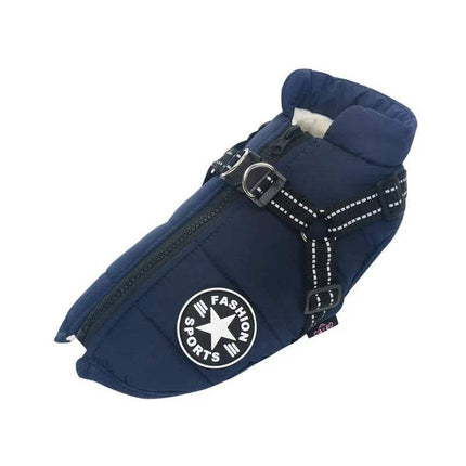 Waterproof Dog Harness Jacket Warm, Dry & Secure Outdoor Protection Astoria Lifestyle