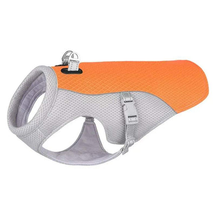 Summer Dog Cooling Vest Breathable Cooling Harness for Hot Weather Astoria Lifestyle