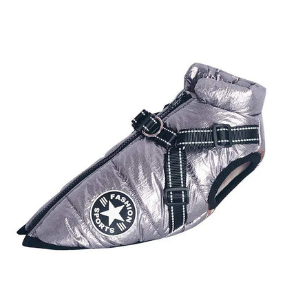 Waterproof Dog Harness Jacket Warm, Dry & Secure Outdoor Protection Astoria Lifestyle