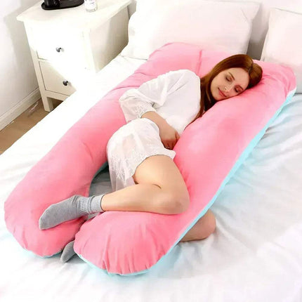 130x70cm Pregnancy Pillow for Full-Body Support - Astoria Lifestyle