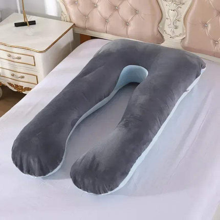 130x70cm Pregnancy Pillow for Full-Body Support - Astoria Lifestyle