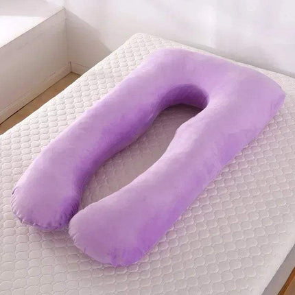 130x70cm Pregnancy Pillow for Full-Body Support - Astoria Lifestyle