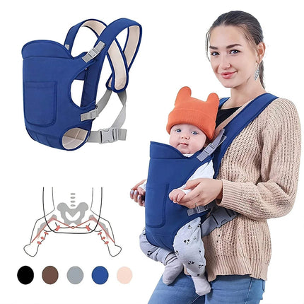 4 in 1 Baby Carrier Strap Convertible Comfort from Newborn to Toddler Astoria Lifestyle