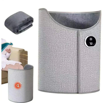 Silent Foldable Leg Warmer Under Desk Electric Foot & Leg Heater - Astoria Lifestyle