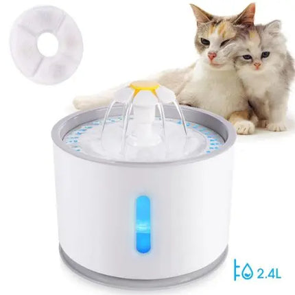 Automatic Cat Water Fountain Pet Drinking Water Dispenser Bowl Astoria Lifestyle