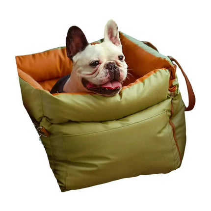 Dog Car Seat Bed with Safety Buckle Cozy & Secure Travel Bed for Pets Astoria Lifestyle