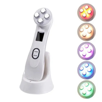 Electric Skin Rejuvenation Device RF EMS LED Beauty Massager Astoria Lifestyle