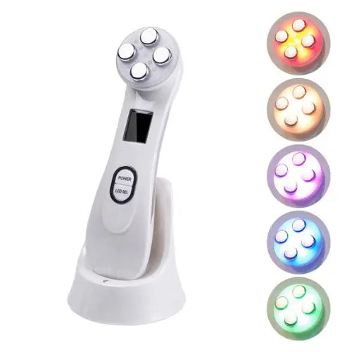Electric Skin Rejuvenation Device RF EMS LED Beauty Massager Astoria Lifestyle