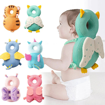 Newborn Protection Pillow Baby Head Safety Cushion Backpack Pad Astoria Lifestyle