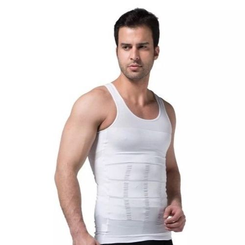 Shapewear for Men Compression Slimming Vest Body Shaper Shirt Astoria Lifestyle