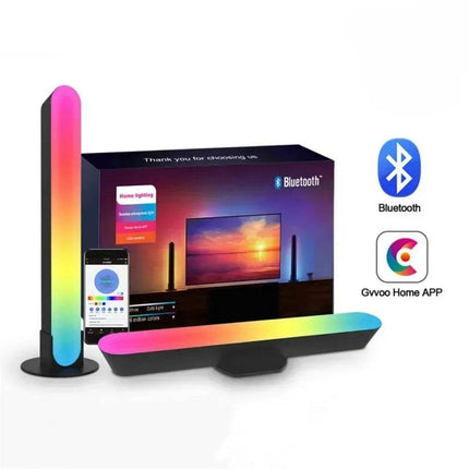RGB Symphony Lights LED Atmosphere Kit with Bluetooth and Gvvoo Home APP for immersive lighting experiences. - Astoria Lifestyle