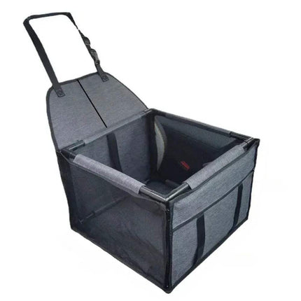 Travel Dog Car Seat Safe & Comfortable Booster Seat for Small Dogs Astoria Lifestyle