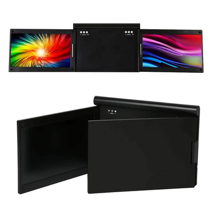 Portable Dual Screen Monitor for Laptop 13.3” FHD IPS Display - Astoria Lifestyle