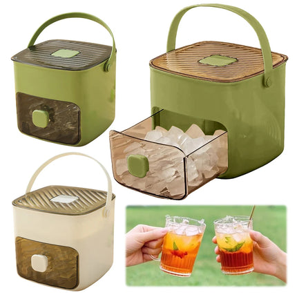Ice Cube Maker with Storage Drawer Astoria Lifestyle
