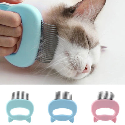 Cat Grooming & Massage Comb Pet Deshedding Brush for Cats Astoria Lifestyle