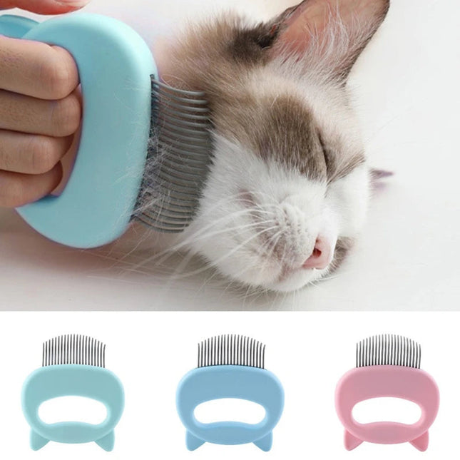 Cat Grooming & Massage Comb Pet Deshedding Brush for Cats Astoria Lifestyle