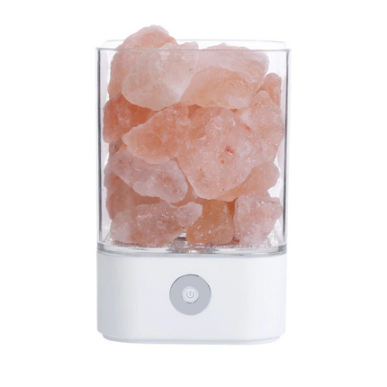 Himalayan Salt Lamp Natural Crystal Ambient Night Light Decor Astoria Lifestyle