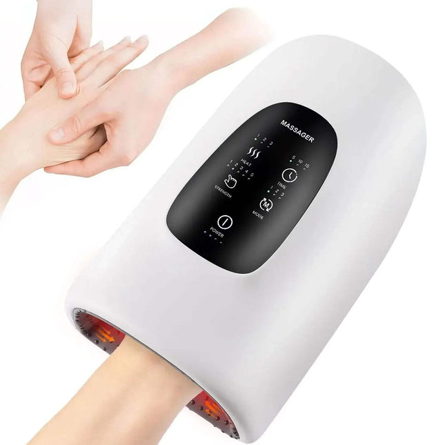 Wireless Electric Hand Massager Cordless Heat & Compression Relief Astoria Lifestyle