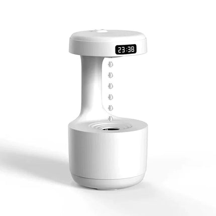 Anti Gravity Water Drop Humidifier LED Mist Aroma Diffuser Astoria Lifestyle