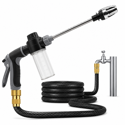 High-Pressure Car Washing Water Gun Garden Hose Spray Nozzle Astoria Lifestyle