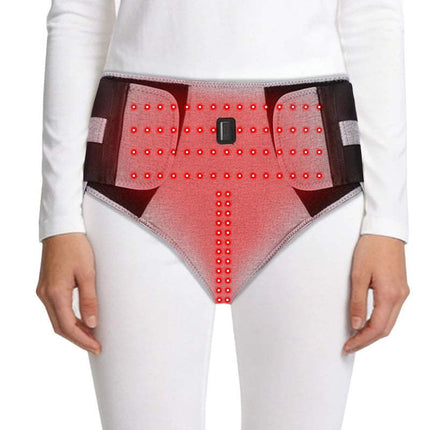 Red Light Heat Relief Wrap providing infrared heat therapy for muscle relief. Astoria Lifestyle