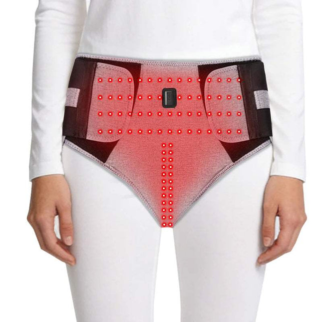 Red Light Heat Relief Wrap providing infrared heat therapy for muscle relief. Astoria Lifestyle