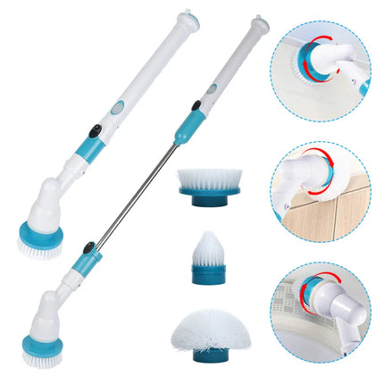 Electric Spin Cleaner Cordless Power Scrubber Cleaning Brush Astoria Lifestyle
