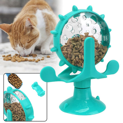 Pet Feeding Interactive Wheel Slow Feeder Puzzle Toy for Pets Astoria Lifestyle