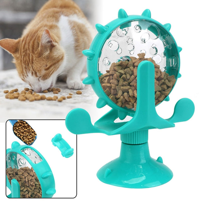 Pet Feeding Interactive Wheel Slow Feeder Puzzle Toy for Pets Astoria Lifestyle