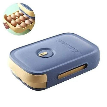 Egg Storage Drawer Box Organize & Protect Eggs Efficiently - Astoria Lifestyle