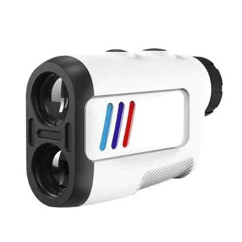 Rangefinder Golf with slope function and high accuracy for measuring distances up to 650 yards.