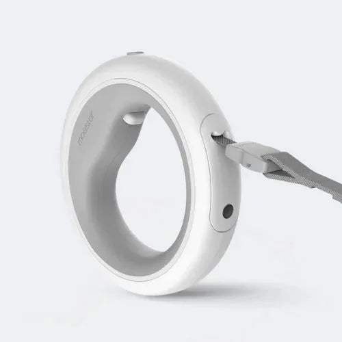 Dog Leash Ring Led Hands-Free Lighted Bungee Leash for safe night walks