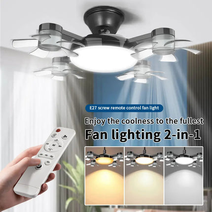 Socket Ceiling Fan Light Astoria Lifestyle