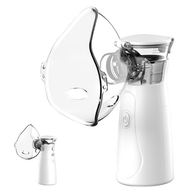 Handheld Nebulizer Portable Quiet Fine Mist Inhalation Device