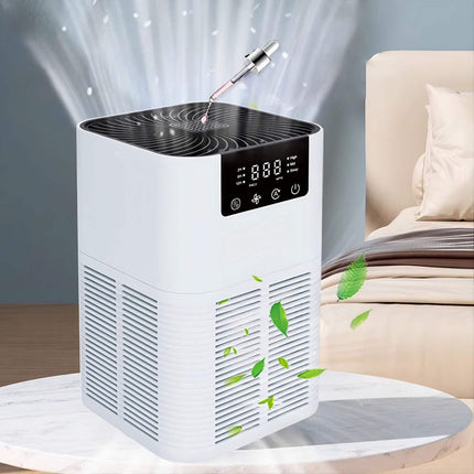 Home Air Purifier with HEPA Filter Ionizer Aromatherapy Cleaner