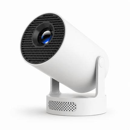 Projector HY300 Pro Smart WiFi Bluetooth 4K Supported Projector