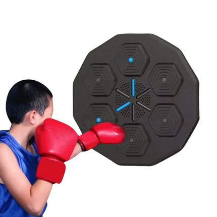 Music Boxing Training Machine Wall-Mounted Smart Fitness Target - Astoria Lifestyle