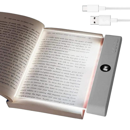 LED Book Light Eye-Care Reading Lamp with Adjustable Color Modes Astoria Lifestyle