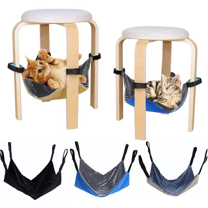 Cat Chair Hammock Cozy Hanging Pet Bed for Cats and Small Pets Astoria Lifestyle
