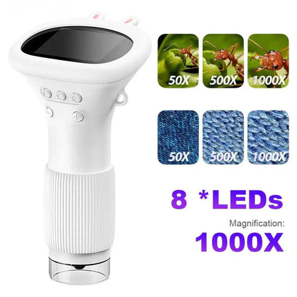 Handheld Microscope 1000x Digital STEM Explorer for Kids & Students Astoria Lifestyle