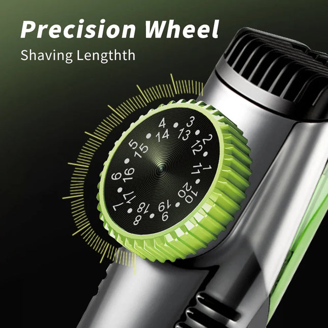 Vacuum Beard Trimmer Cordless Grooming Kit with Hair Capture Astoria Lifestyle