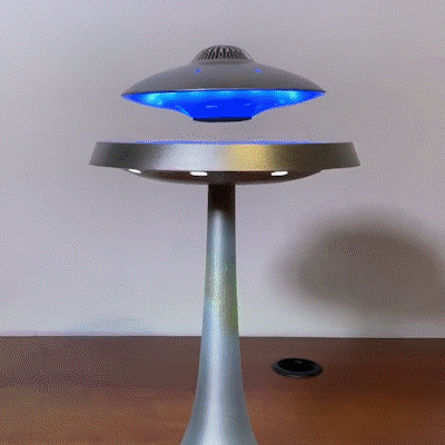 Levitating UFO Bluetooth Speaker Lamp Floating LED Audio Decor Astoria Lifestyle
